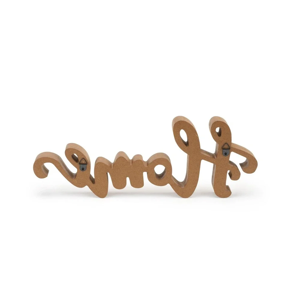 Wooden Hello Sign | Farmhouse Tabletop‎ Accent | Entryway Shelf Decoration